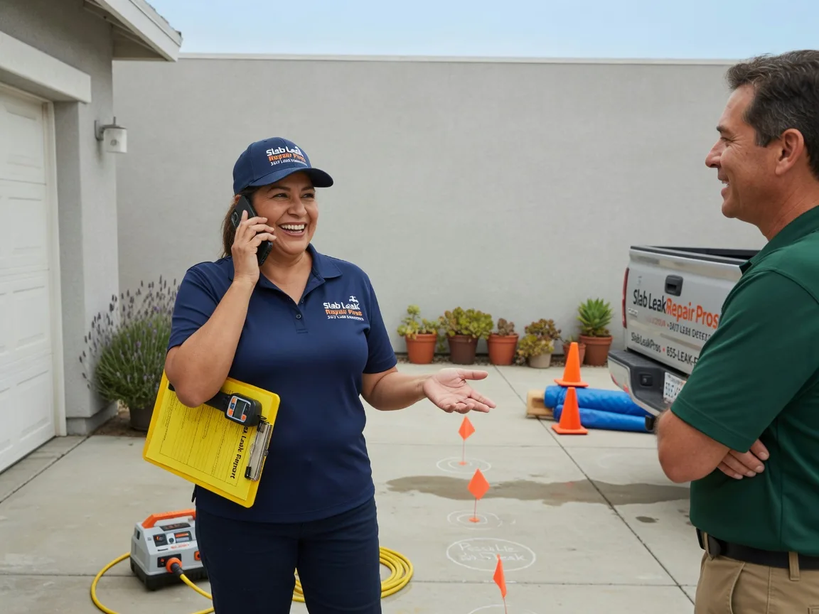 Slab Leak Repair Wise, NC FAQs